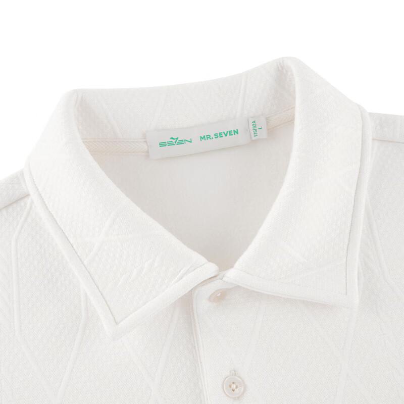 Men's Round Neck Jacquard Pullover Sweatshirt