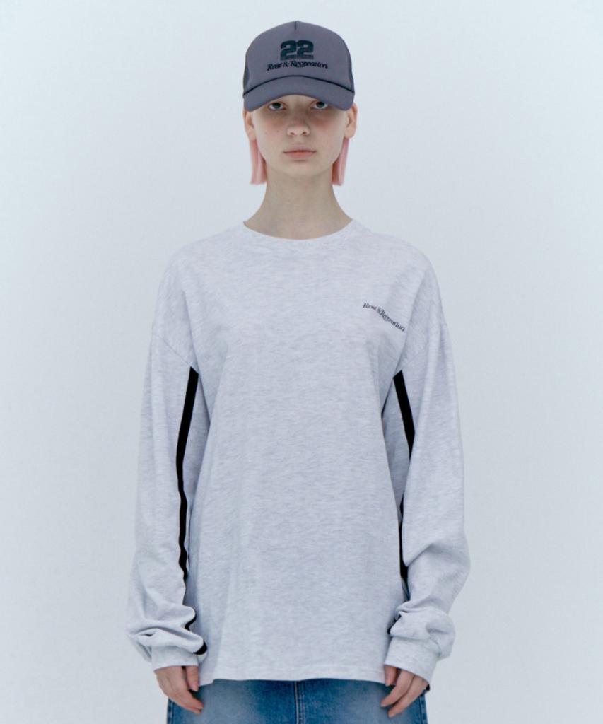REST&RECREATION 22 Mesh Cap - Gray