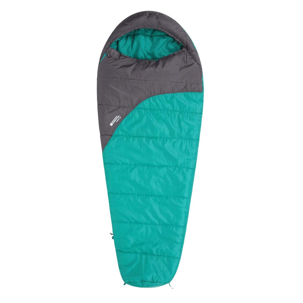 Mountain Warehouse Summit 250 Right Zip Winter Mummy Sleeping Bag