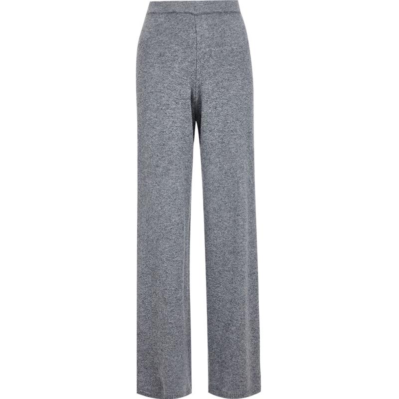 VEROMODA Women's Split Hem Straight-Leg Knit Pants