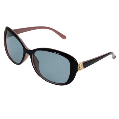 Zealot KC4887AFVL Made In Japan Lenses Polarized Sunglasses UV Protection Blue Light Cut Driving Round Sports 4887VL Violet [Zealot] Anti-Fog Women's