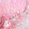 Candy Tinsel Curtain: 1x2m Halloween Christmas Party Photo Backdrop Wall Decor