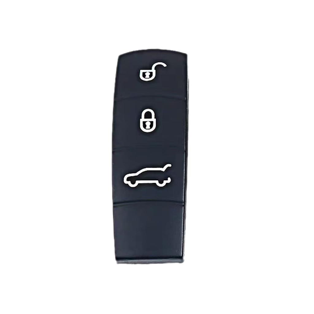 AABKR1 Smart Remote Key Shell Case For Porsche 718 911 Panamera Cayenne 2017 2018 2019 2020 Porsche 3/4 Button Fob Keyless Key Cover