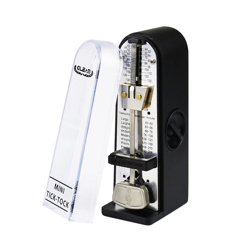 Guitar Mechanical Metronome Precise Retro Metronome Pendulum Tick-tock No heavy bell for Piano Guitar Violin Musical Accessories