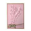 Troquelador de Corte y Repujado Mariposa de Acero al Carbono de Moda para Scrapbooking Álbum DIY