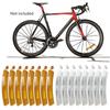 8Pcs Road Bike Wheel Spoke Reflectors Safety Warning Reflector Night Riding Warning Reflective Lights for Wheels