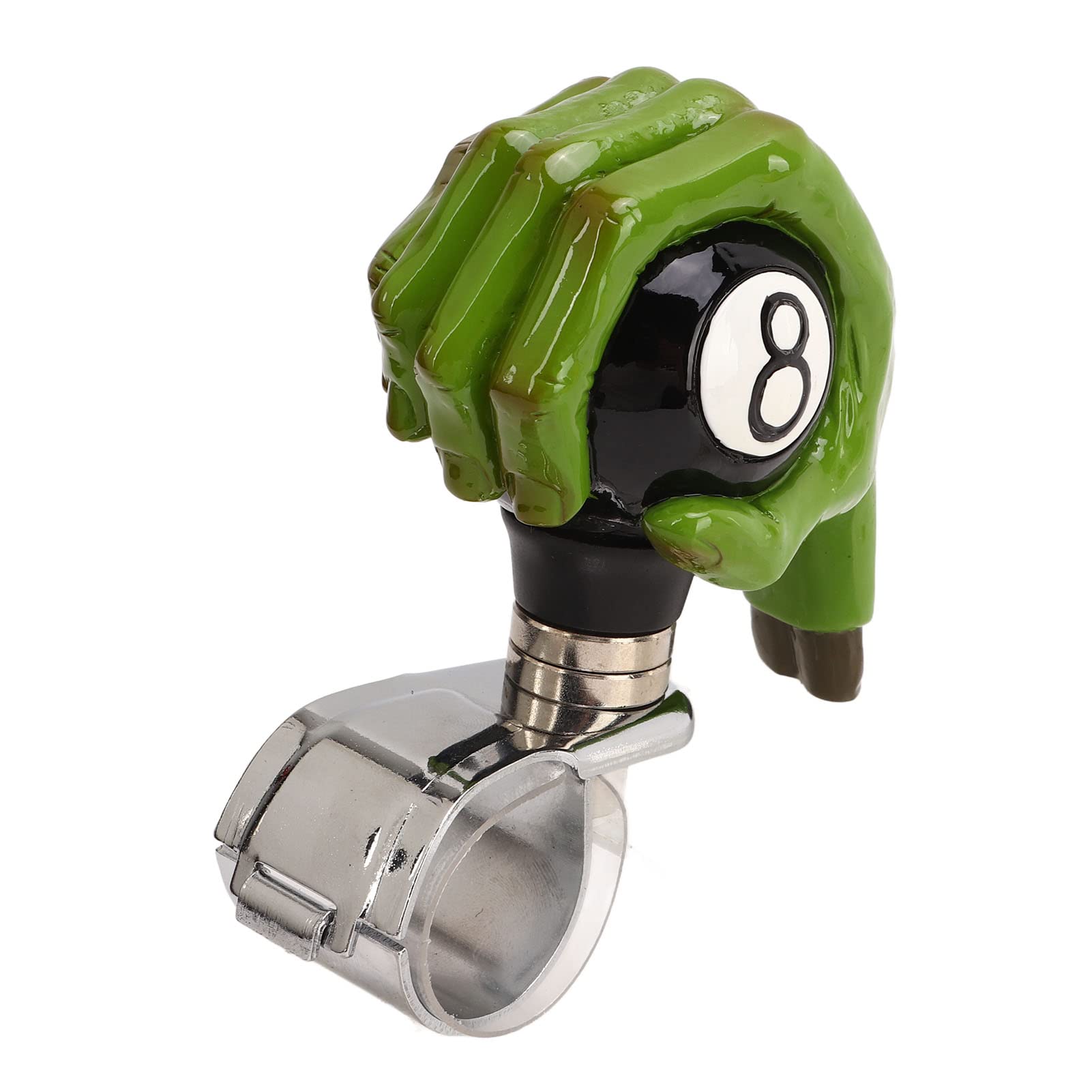 

Steering Wheel Suicide Easy Durable Steering Wheel Spinner for Cars Knob, Installation, Resin,