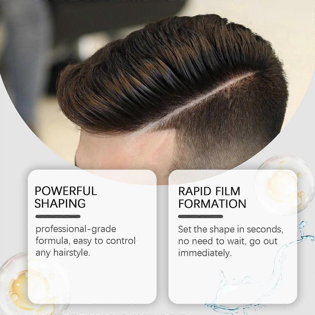 2025 Latest Model Matte Fluffy Wax Styling Long Lasting Hair Natural Styling