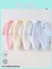 Baby Winterdekbed Onesie Met Katoen Verdikking Voor Pasgeborenen En Baby's