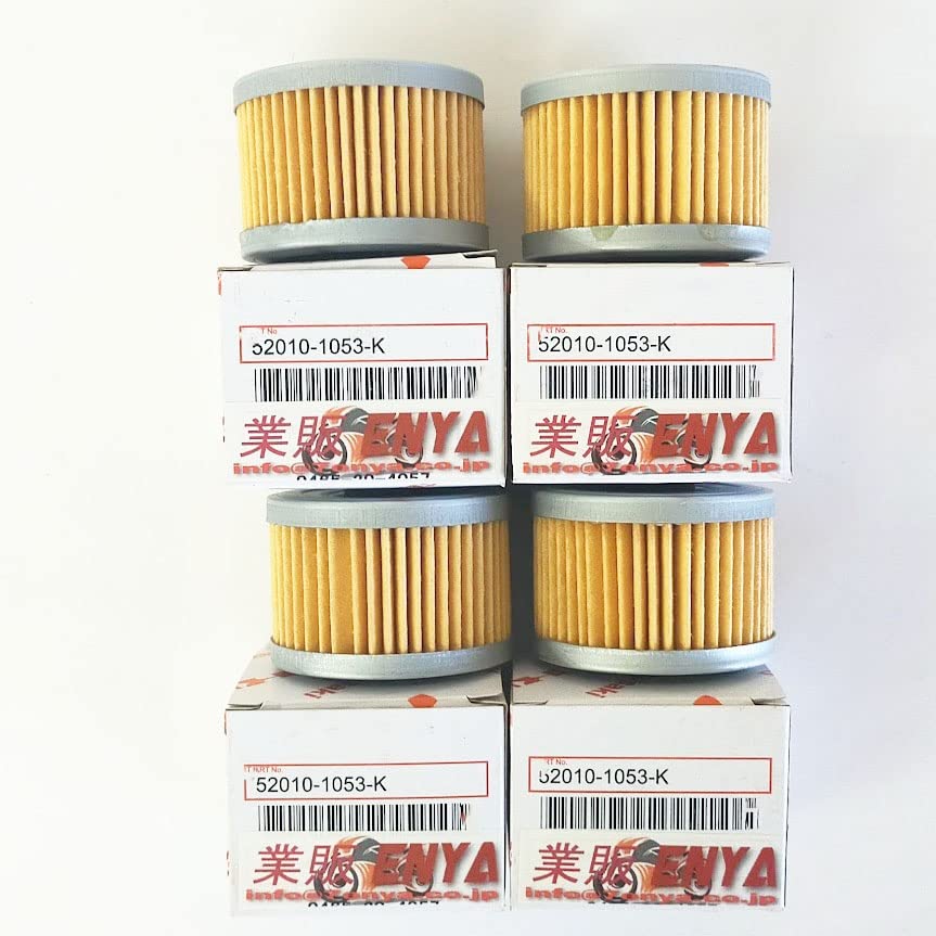 

[Pack of 4] Filter KLX250 D-Tracker Honda XR250 Part Number 52010-1053