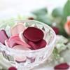 50/100 Pieces 4 Cm Artificial Petals Rose Fake Flowers Valentine's Day Gif House Room Wedding Decoration Scene Diy Craft