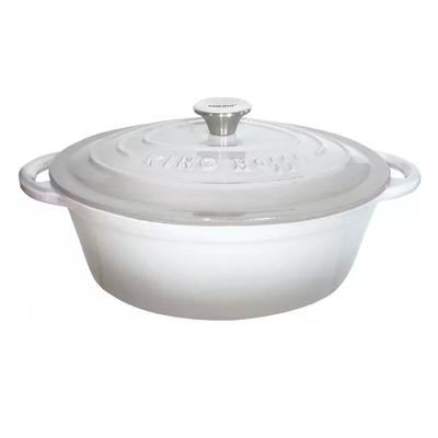 Enameled Cast Iron Roasting Pan 30cm KINGHOFF KH-1522
