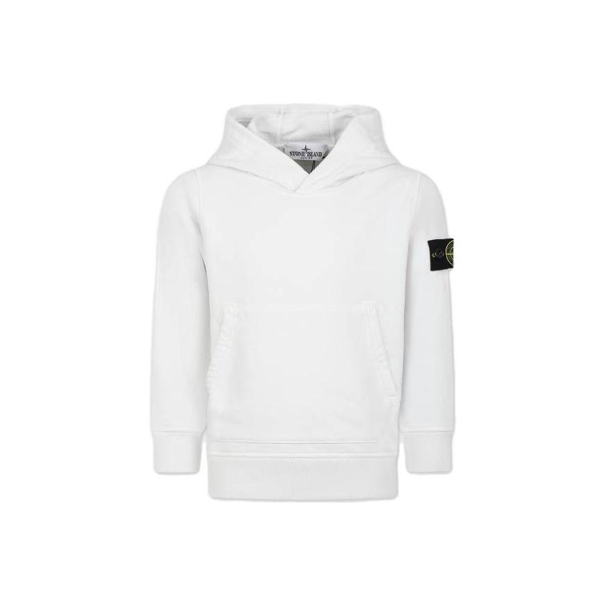 Stone Island Logo Hoodie Kids hoodies 791661620-V0093