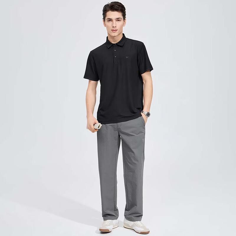 SEPTWOLVES Men's Quick-Dry Sun Protection Polo Shirt
