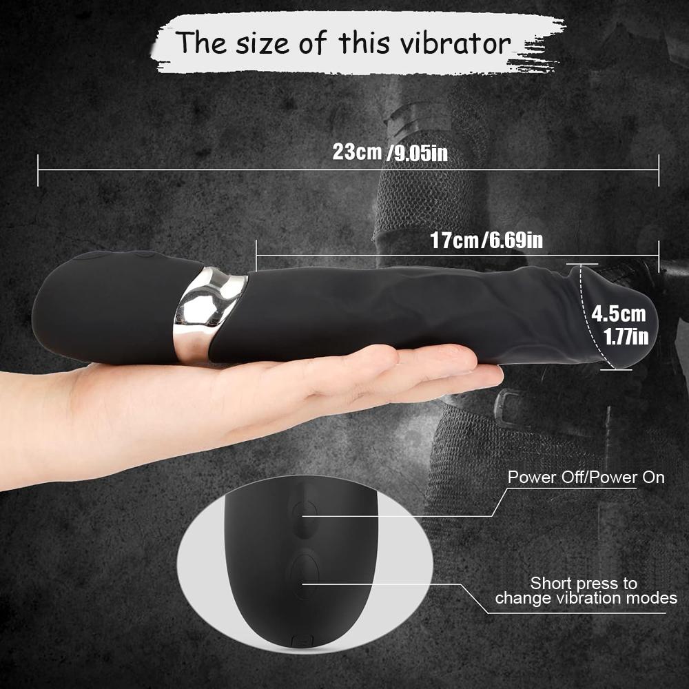 Realistic Dildo Rechargeable Clit Vibrator G-Spot Massager Sex Toys for Women Masturbator
