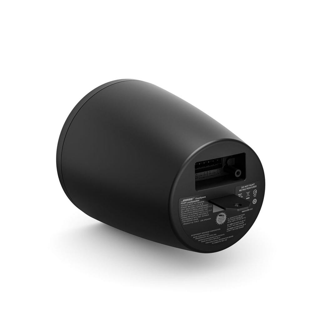 BOSE FREESPACE FS2P PAIR BLK Ceiling-Mounted Speakers, Black (FS2PB)