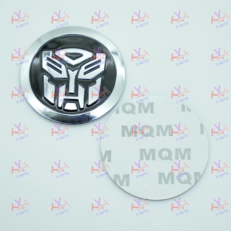 Car 3D Metal Badges Fender Side Stickers Running Horse Styling