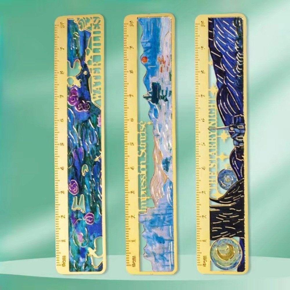 Maple Leaf Oak Leaf Bookmark Apricot Leaf Reading Book Clip Creative Book Marking  Student Gift