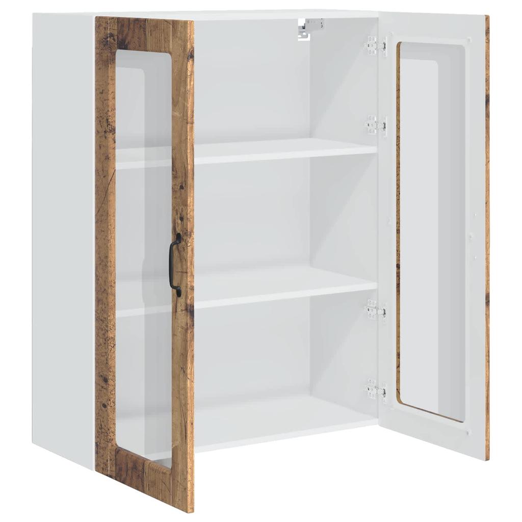 Dishwasher Front Panel Kalmar Reclaimed Wood 80 x 31 x 100 cm