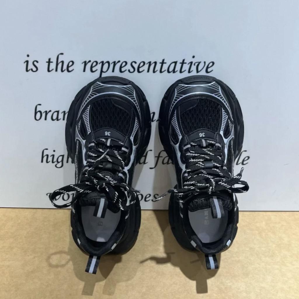 European goods popular locomotive fried street dad shoes 2026 spring and summer new muffin bottom fashion lace-up foreign style casual shoes
