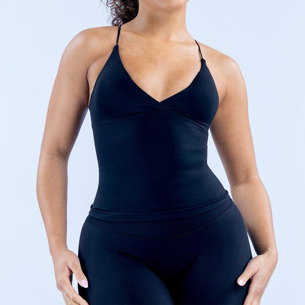 Seamless Yoga Tank Top For Women With Breathable Quickdry Fabric For Fitness And Running