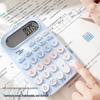 Adorable Silent Student Calculator for Office, Accounting, and Business Use
