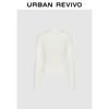 UR 2024 Women's Slim-Fit Hollow Knit Top