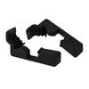 Vehicle Seat Repair Seat Track Cover Direct Replacement Plastic Material Left Right Placement 2 Pieces Included