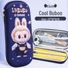 3D Large Capacity EVA Pencil Case for Kids - Multifunctional Storage Bag for Boys and Girls