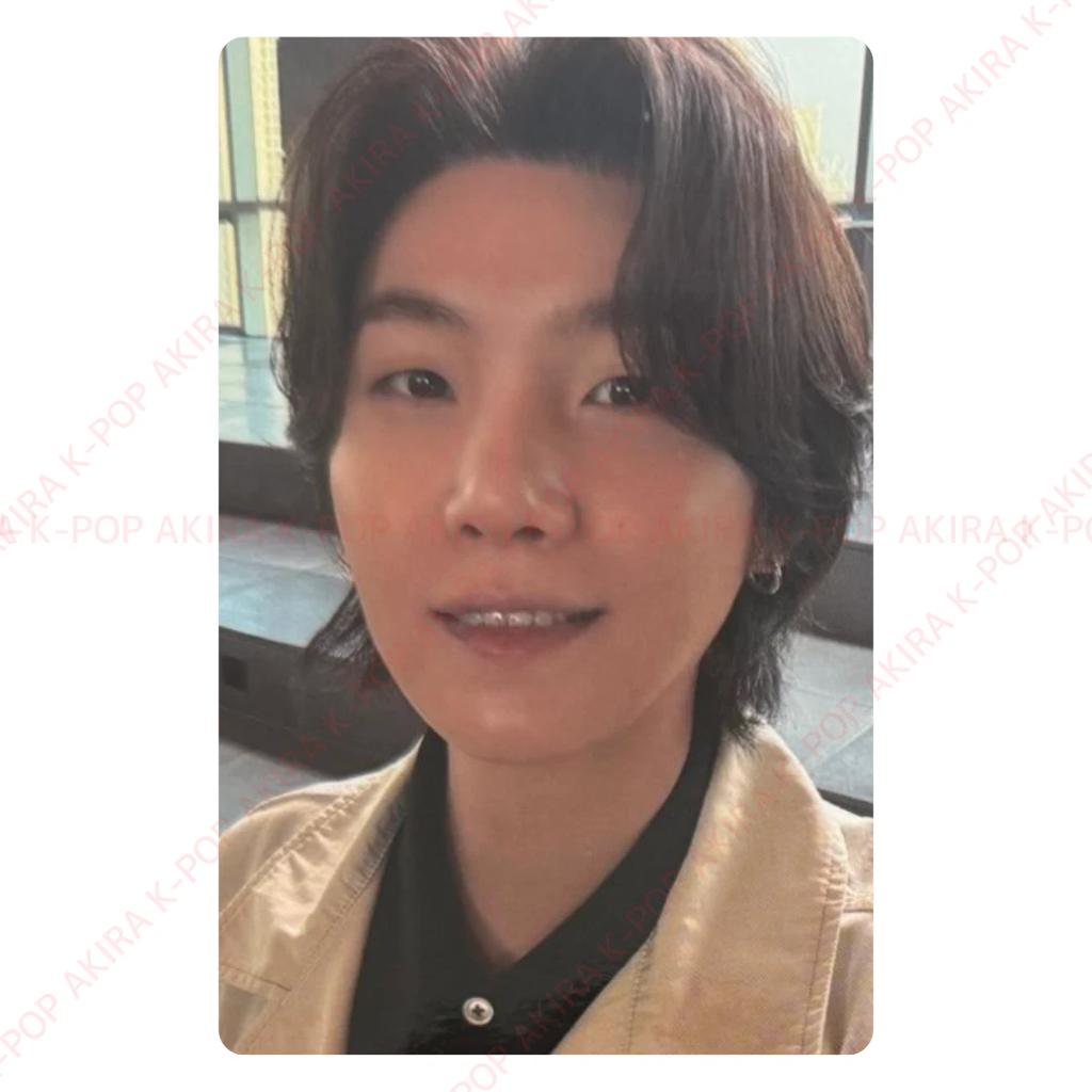 PRE-ORDER "SUGA" BTS The 5th Album ARIRANG ALBUM PHOTOCARD JAPAN POB STORE BENEFITS OFFICIAL