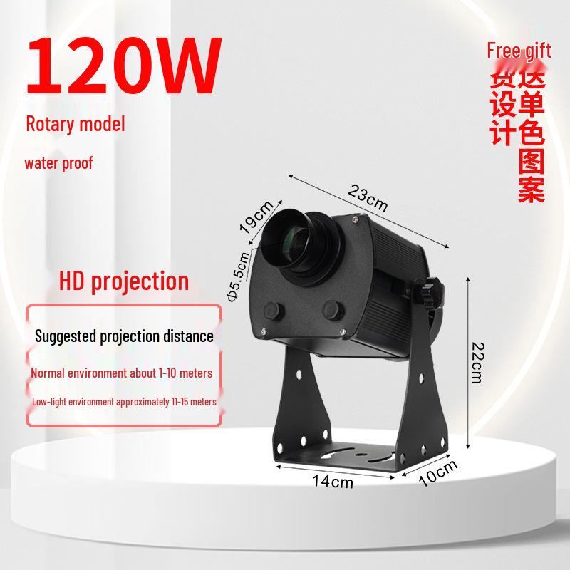 Outdoor Pattern Projection Light - Industrial Warning & Decorative Lighting