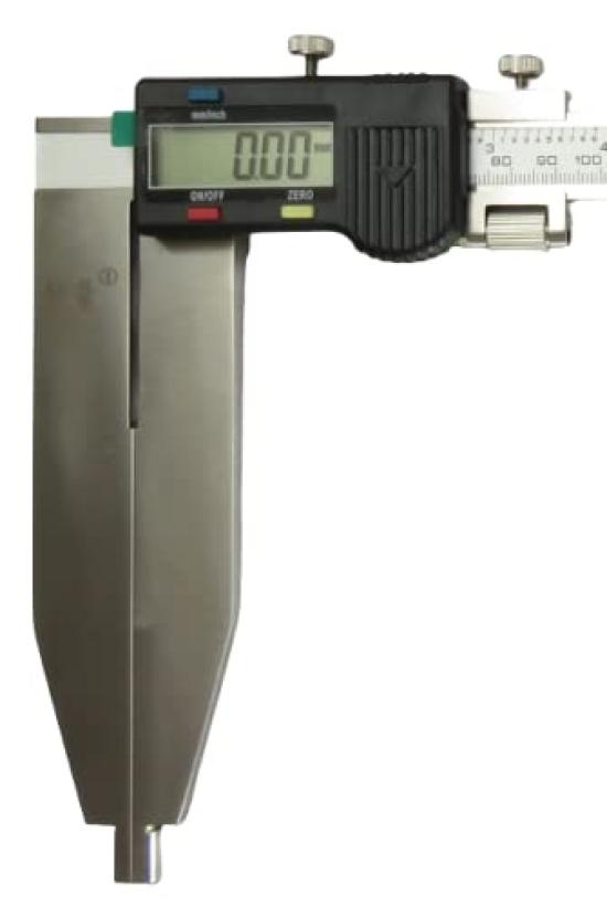FregocS Digital Long Jaw Outside and Inside Millimeter and Multi-Function Caliper, 300mm, Measurement, Inch, DLONGCA-01