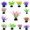 Low Grass Artificial Aquarium Plant  Fish Tank Grass Flower Decoration Accessories