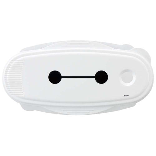 Skater Microwave Pasta Maker, Disney Baymax Design, 1.5L, Made in Japan, UDP2-A