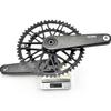 RIRO Carbon Fiber Road Crankset 29MM 50-34/52-36/53-39T Compatible with 11/12 Speed Shimano Direct Mount /110/130BCD Chainrings