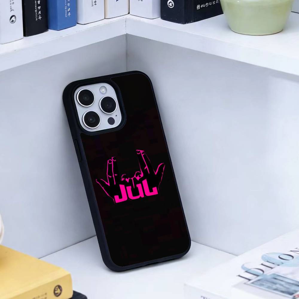 

Rapper J-JuL C est Pas Des Lol Phone Case For iPhone17,16,15,14,13 Plus,Pro Max Magnetic For Magsafe Wireless Charging iPhone12PROMAX