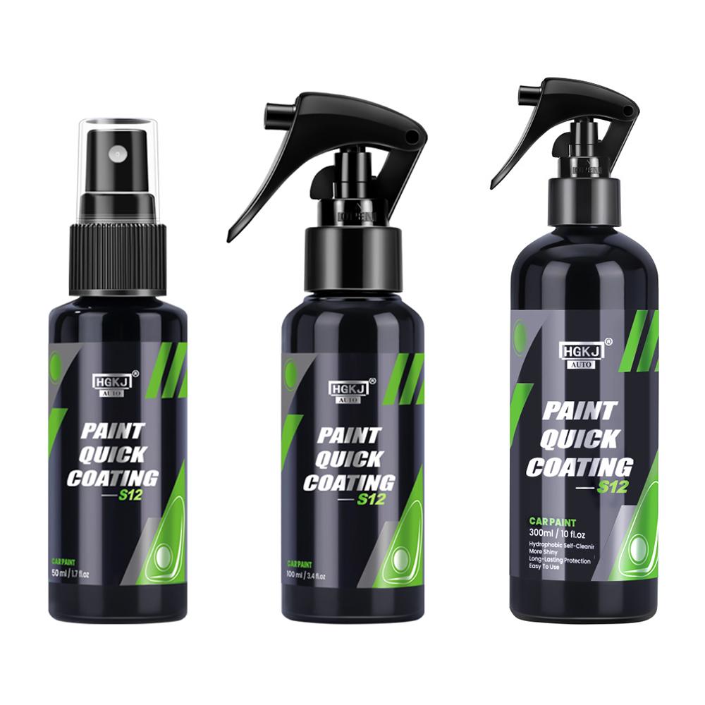 Powłoka Ceramiczna S12 Większy Połysk Wzmocnienie Szybka Warstwa Hydrofobowa Pasta Polerska Mycie Samochodu Bez Wody Wosk i Długotrwała Ochrona