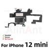 AiinAnt Phone Top Proximity Sensor Sound Ear Earpiece Speaker Flex Cable For iPhone 11 12 Pro X Xr Xs Max Sapre Phone Parts