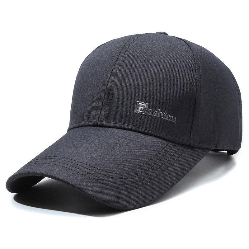 Men's Spring Autumn Long Brim Sunscreen Baseball Cap Summer Sun Hat Outdoor Fishing Cap Snapback Hat Sun Visor Hats