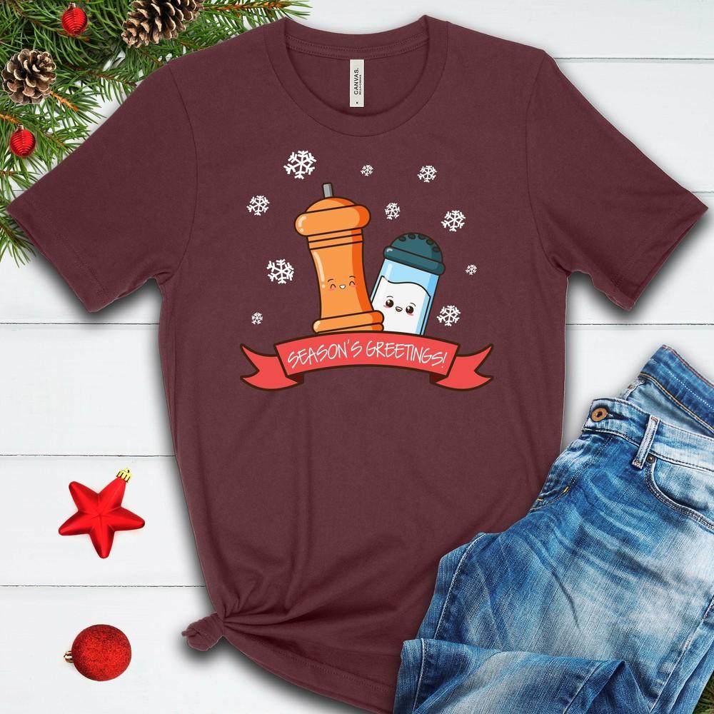 

Season s Greetings T Shirt 02641 2XL