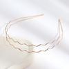 Metal DIY Wedding Headband Bride Crown Gold Headdress Hairwear Hairband Base