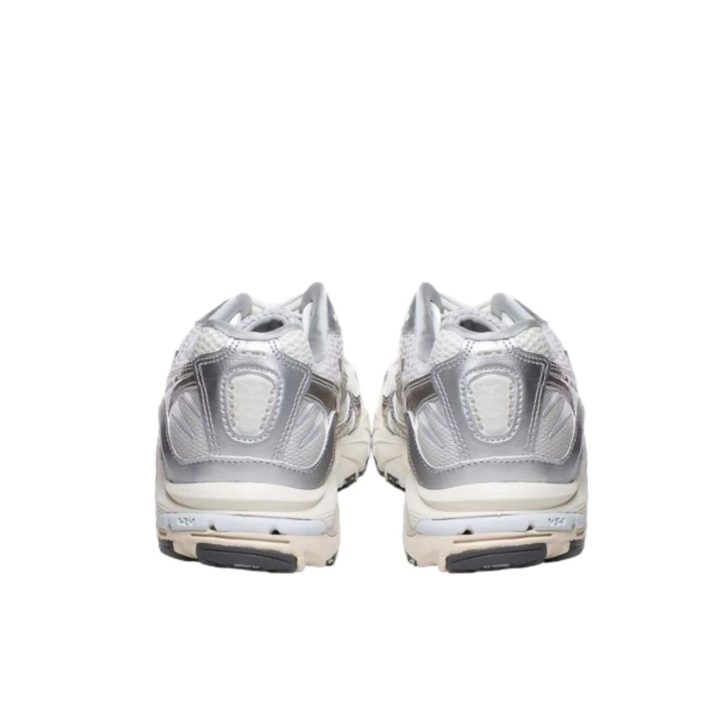 Mizuno Wave Rider 10 Metallic Snow White