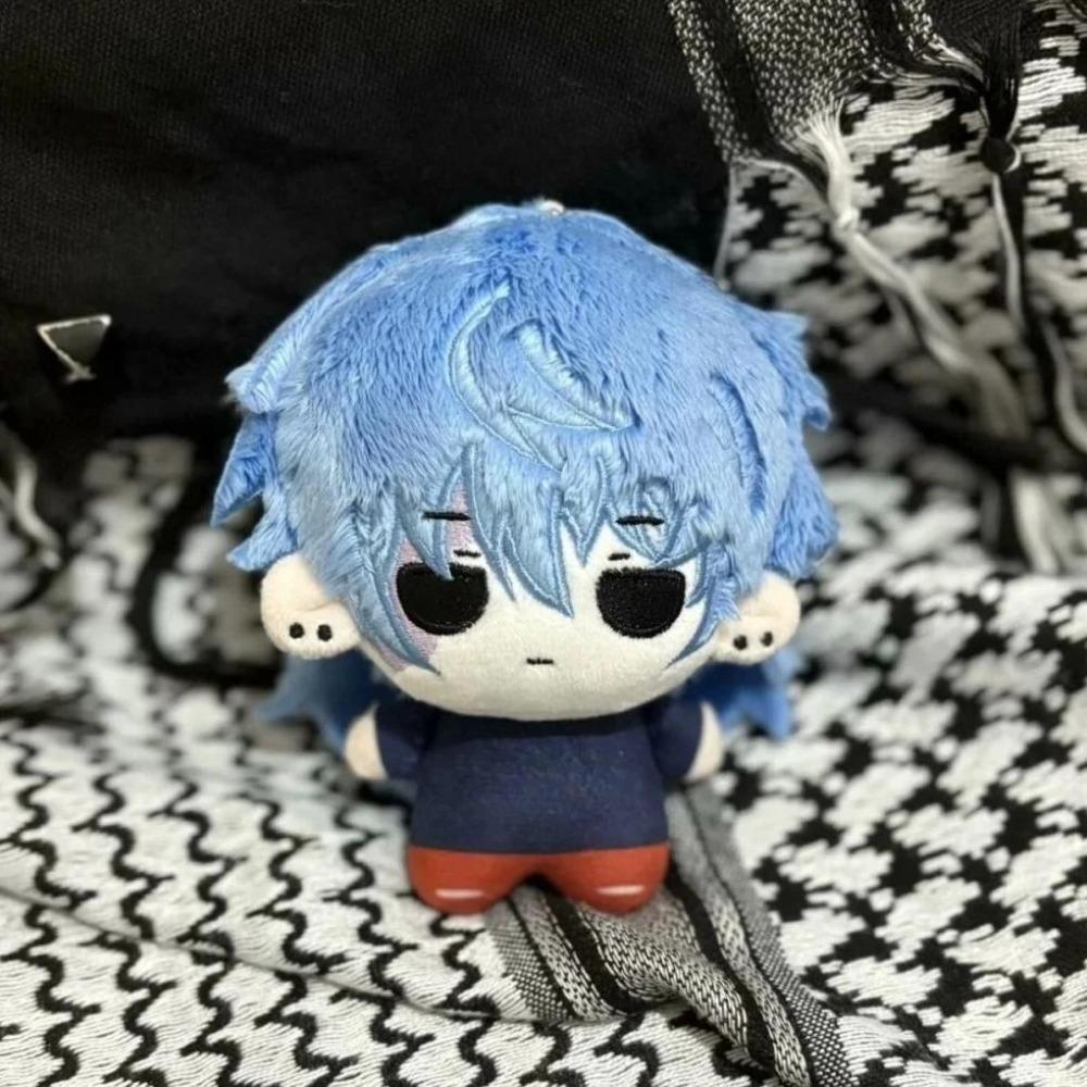 Indie Horror Game Character Plush Keychain 10cm Soft Cotton Doll Pendant Cute Birthday Gift