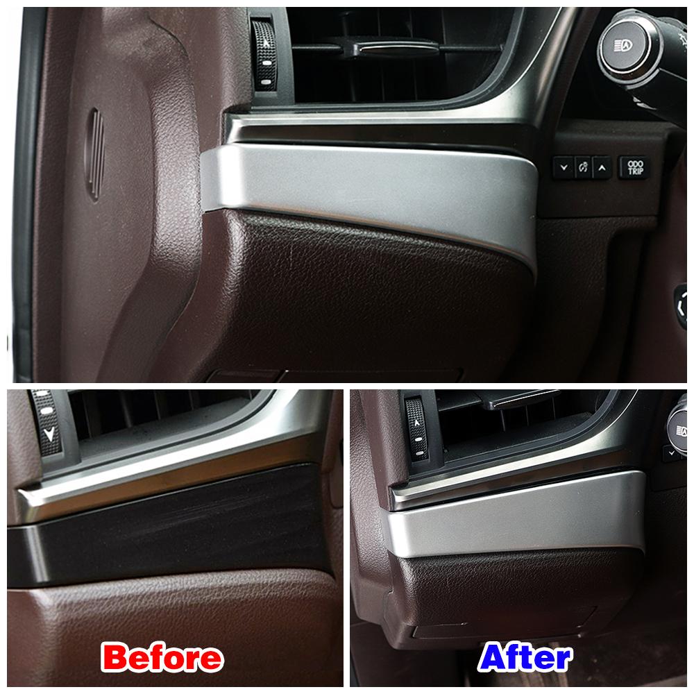 Pentru Lexus ES ES200 ES250 ES300 ES350 2018 2024 Mașină Consola Centrală Interior Modificare Bord Partea Stângă Remodelare Garnitură Cadru