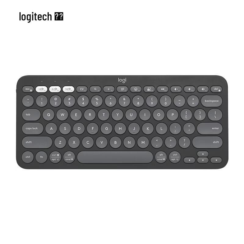 

Logitech K390 Fashion Series Ultra-Thin Wireless Bluetooth Keyboard