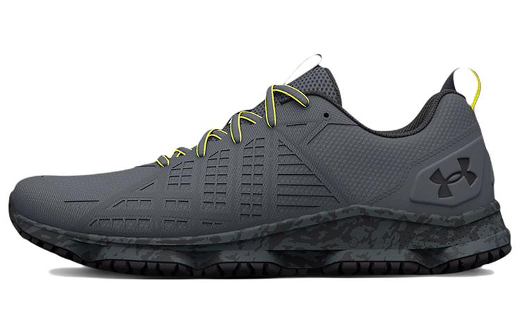 Under Armour Micro G Strikefast Тканевые Низкие Уличные Ботинки Мужские Серые 3024953-100 44