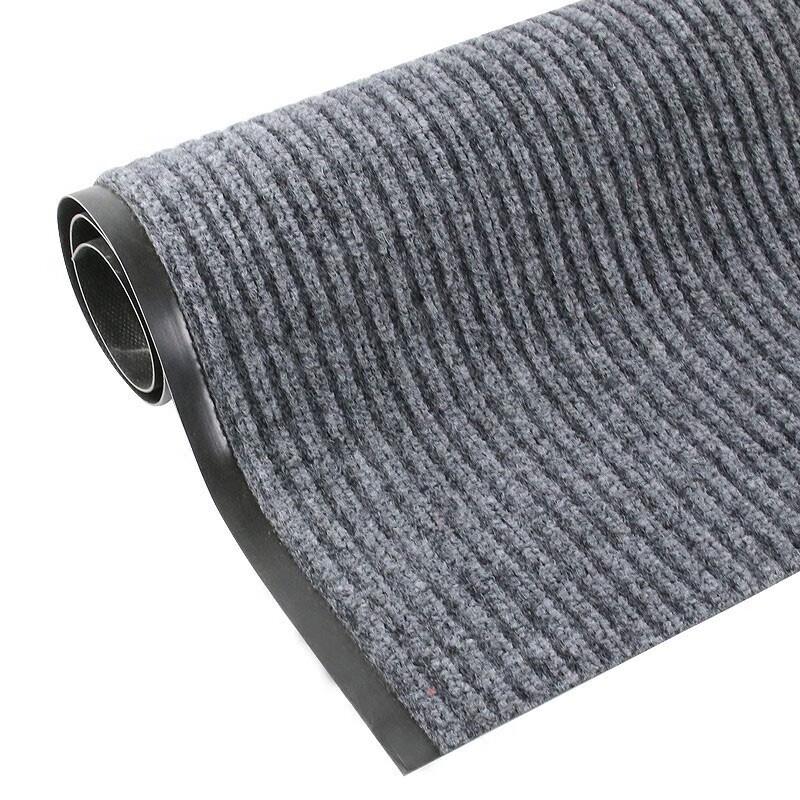 Yoga Cat Double Stripe Anti-slip PVC Floor Mat