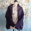 Used t48 stall bolero 2way kimono remake pure silk stall bolero gauze margaret kimono