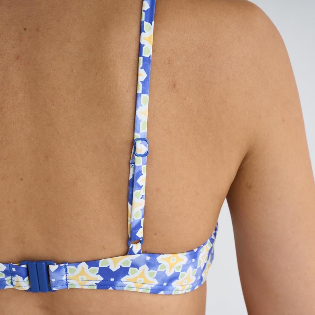 Roxy Bikini ARTSY TILE U BRALETTE SIDECK PPM5 Damen