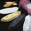 White Silicone Mold Feather DIY Resin Mold Jewelry Tools Resin Casting Mold  Resin Casting